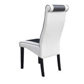 Mikasa Furniture Estelle Faux Leather Dining Chairs