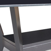 Mikasa Furniture Estelle Glass Top Dining Table