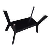 Mikasa Furniture Estelle Glass Top Dining Table