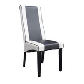 Mikasa Furniture Estelle Faux Leather Dining Chairs