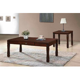 Mikasa Furniture Dirty Oak Finish Lowe Coffee Table