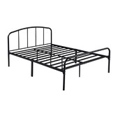 Mikasa Furniture Black Osiris Bed Frame