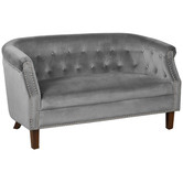 Mikasa Furniture Howard 2 Seater Velvet Sofa