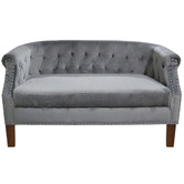 Mikasa Furniture Howard 2 Seater Velvet Sofa