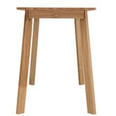 Mikasa Furniture Light Timber Courtney Pine Wood Study Desk