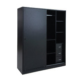 Mikasa Furniture Iluka Sliding 2 Door Modular Wardrobe