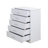 Mikasa Furniture Ikaros 5 Drawer Chest