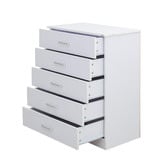 Mikasa Furniture Noland 5 Drawer Chest