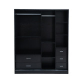 Mikasa Furniture Iluka Sliding 2 Door Modular Wardrobe