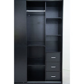 Mikasa Furniture Iluka Sliding 2 Door Modular Wardrobe