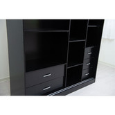 Mikasa Furniture Iluka Sliding 2 Door Modular Wardrobe