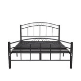 Mikasa Furniture Black Brooklyn Metal Bed