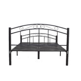 Mikasa Furniture Black Brooklyn Metal Bed