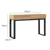 Mikasa Furniture Barlow Writing Desk