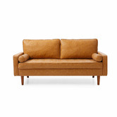 Mikasa Furniture Blackburn 2.5 Seater Faux Leather Sofa