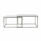 Mikasa Furniture 2 Piece Keast Nesting Coffee Table Set