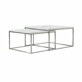 Mikasa Furniture 2 Piece Keast Nesting Coffee Table Set