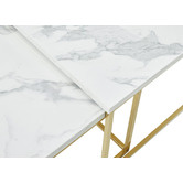 Mikasa Furniture 2 Piece Cesley Nesting Coffee Table Set