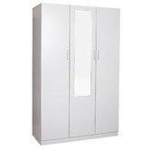 Mikasa Furniture Cheltenham 3 Door Mirrored Wardrobe