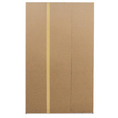 Mikasa Furniture Cheltenham 3 Door Mirrored Wardrobe