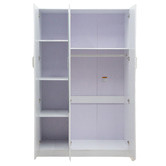 Mikasa Furniture Cheltenham 3 Door Mirrored Wardrobe