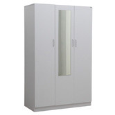 Mikasa Furniture Cheltenham 3 Door Mirrored Wardrobe