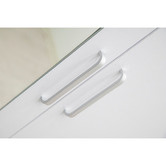Mikasa Furniture Cheltenham 3 Door Mirrored Wardrobe