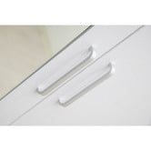 Mikasa Furniture Cheltenham 3 Door 2 Drawer Mirrored Wardrobe