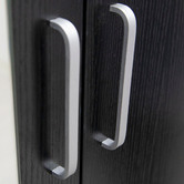 Mikasa Furniture Cheltenham 3 Door Mirrored Wardrobe