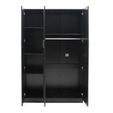 Mikasa Furniture Cheltenham 3 Door Mirrored Wardrobe
