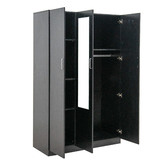 Mikasa Furniture Cheltenham 3 Door Mirrored Wardrobe