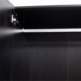 Mikasa Furniture Cheltenham 3 Door Mirrored Wardrobe
