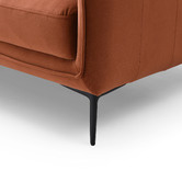Mikasa Furniture Inez 3 Seater Velvet Sofa