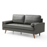 Mikasa Furniture Blackburn 2.5 Seater Faux Leather Sofa