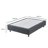 Mikasa Furniture Walter Bed Base