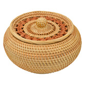 Mikasa Furniture Toro Storage Basket with Lid