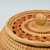 Mikasa Furniture Toro Storage Basket with Lid
