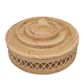 Mikasa Furniture Toro Hollow Storage Basket with Lid