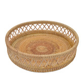 Mikasa Furniture Toro Hollow Storage Basket with Lid