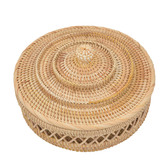 Mikasa Furniture Toro Hollow Storage Basket with Lid