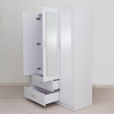 Mikasa Furniture Zanda Wardrobe with Mirrors
