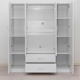 Mikasa Furniture Zanda Wardrobe with Mirrors