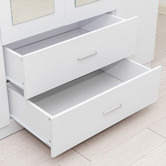 Mikasa Furniture Zanda Wardrobe with Mirrors