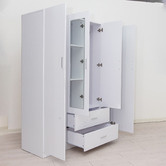 Mikasa Furniture Zanda Wardrobe with Mirrors