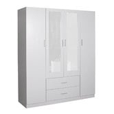 Mikasa Furniture Zanda Wardrobe with Mirrors