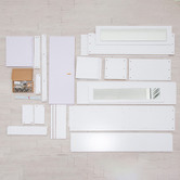 Mikasa Furniture Zanda Wardrobe with Mirrors