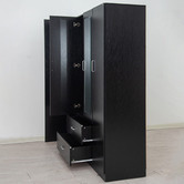 Mikasa Furniture Zanda Wardrobe with Mirrors