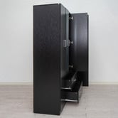 Mikasa Furniture Zanda 4 Door 2 Drawer Mirrored Wardrobe