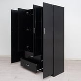 Mikasa Furniture Zanda Wardrobe with Mirrors