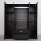 Mikasa Furniture Zanda Wardrobe with Mirrors